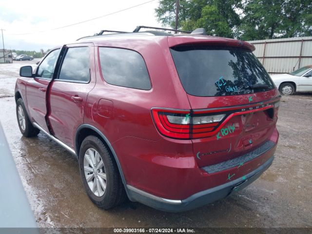 1C4RDHAG5EC513935 Dodge Durango Sxt