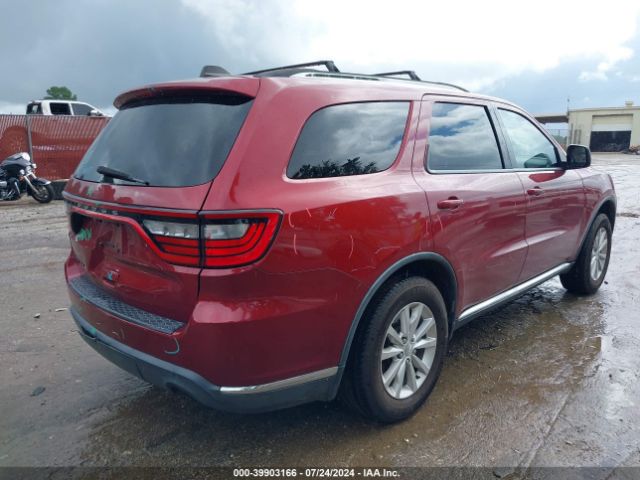 1C4RDHAG5EC513935 Dodge Durango Sxt