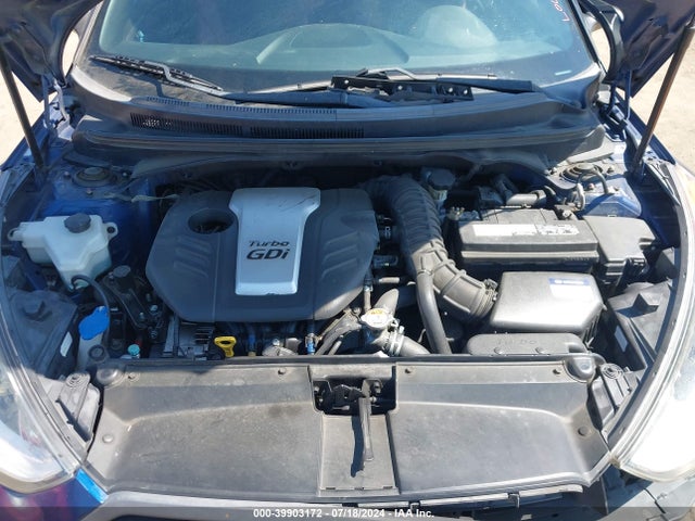 Hyundai Veloster Turbo R-spec 2016 KMHTC6AE9GU286169 Image 10