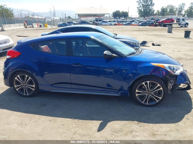 Hyundai Veloster Turbo R-spec 2016 KMHTC6AE9GU286169 Image 12