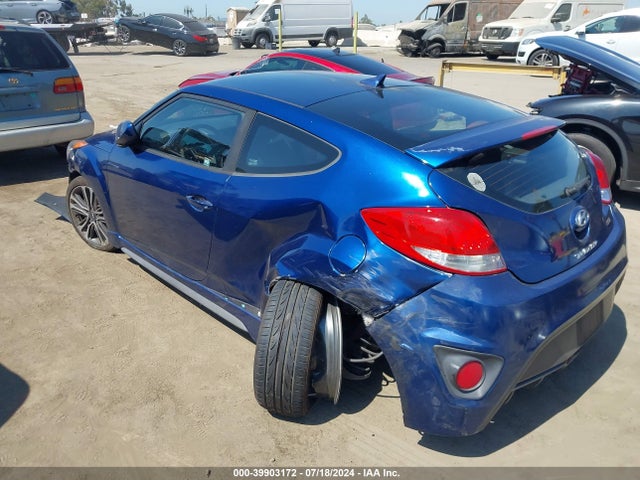 Hyundai Veloster Turbo R-spec 2016 KMHTC6AE9GU286169 Image 3