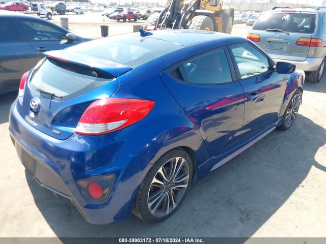 Hyundai Veloster Turbo R-spec 2016 KMHTC6AE9GU286169 Image 4