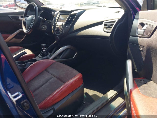 Hyundai Veloster Turbo R-spec 2016 KMHTC6AE9GU286169 Image 5