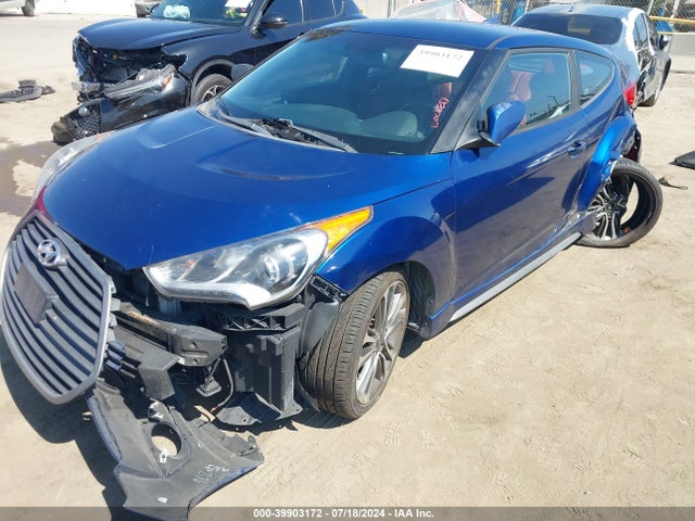 Hyundai Veloster Turbo R-spec 2016 KMHTC6AE9GU286169 Image 6