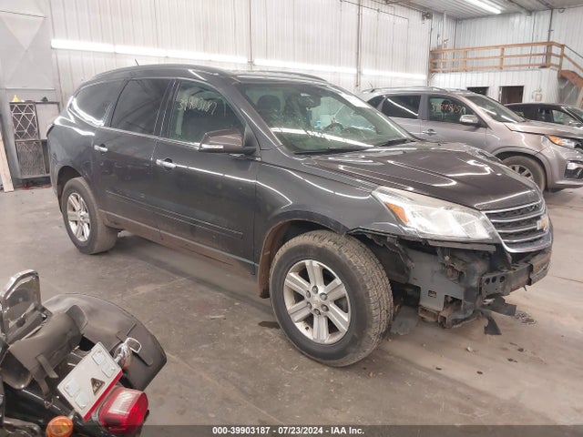Chevrolet Traverse 1lt 2014 1GNKRGKD1EJ256194 Image 1
