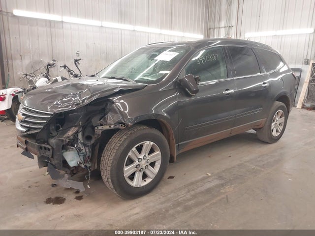 Chevrolet Traverse 1lt 2014 1GNKRGKD1EJ256194 Image 2