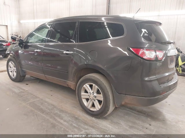 Chevrolet Traverse 1lt 2014 1GNKRGKD1EJ256194 Image 3