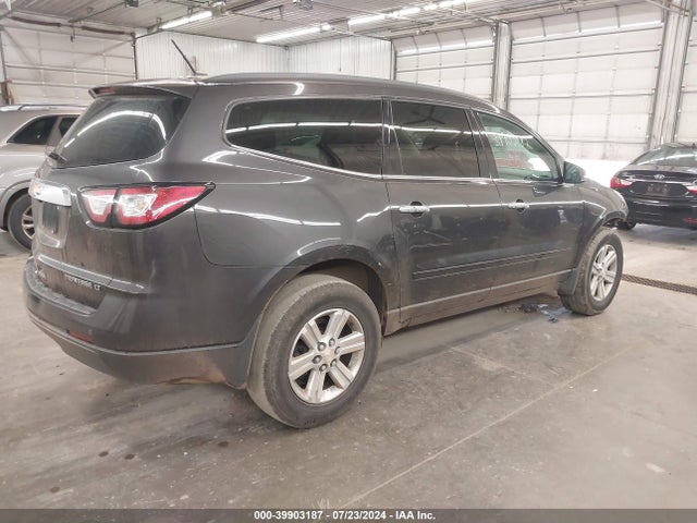 Chevrolet Traverse 1lt 2014 1GNKRGKD1EJ256194 Image 4