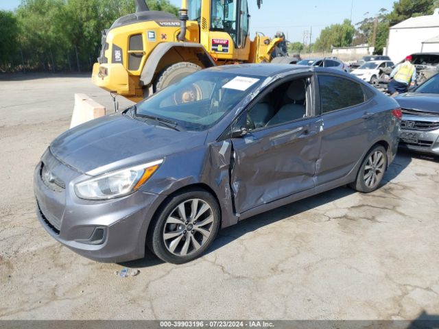 KMHCT4AE6HU331140 Hyundai Accent Value Edition