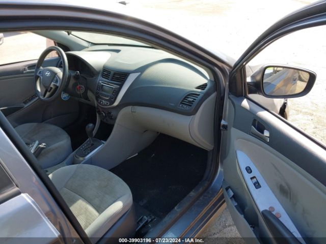 KMHCT4AE6HU331140 Hyundai Accent Value Edition