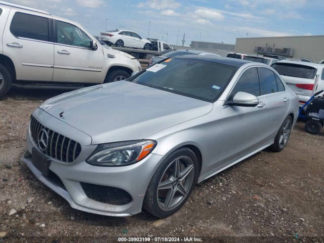 55SWF4JB5FU091078 Mercedes-Benz C 300 Luxury/sport