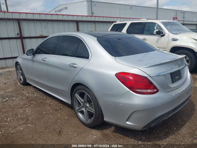 55SWF4JB5FU091078 Mercedes-Benz C 300 Luxury/sport