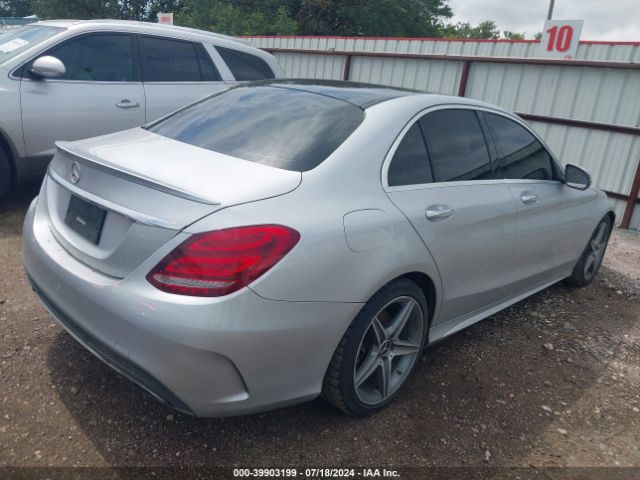 55SWF4JB5FU091078 Mercedes-Benz C 300 Luxury/sport