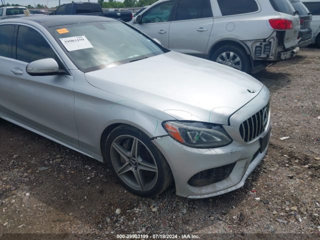 55SWF4JB5FU091078 Mercedes-Benz C 300 Luxury/sport