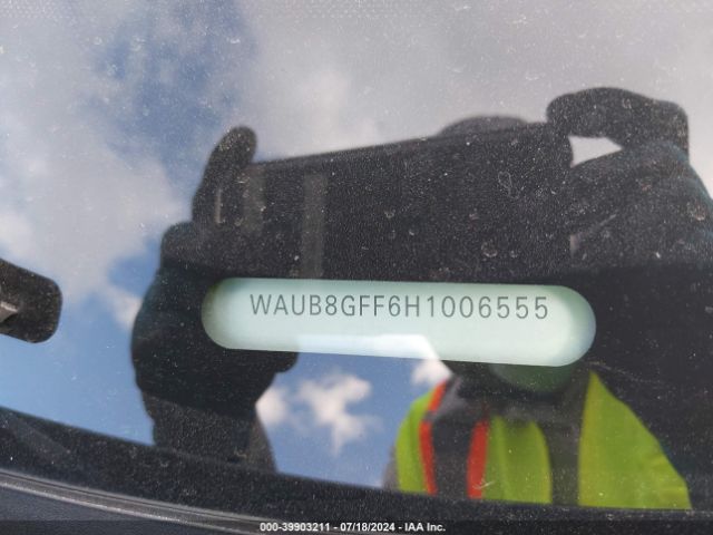 2017 AUDI A3 WAUB8GFF6H1006555 Photo 8