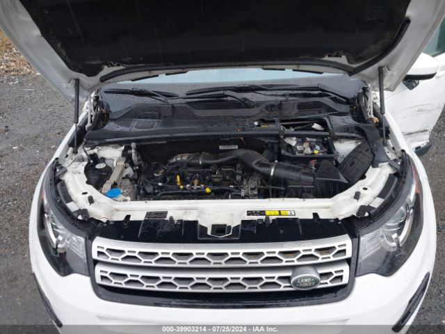 SALCR2BG8HH716448 Land Rover Discovery Sport Hse