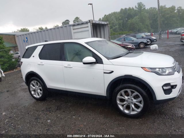 SALCR2BG8HH716448 Land Rover Discovery Sport Hse