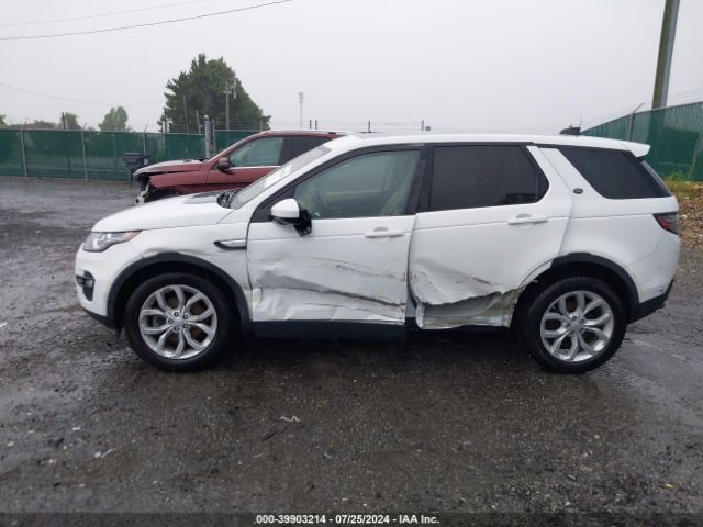 SALCR2BG8HH716448 Land Rover Discovery Sport Hse