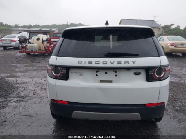 SALCR2BG8HH716448 Land Rover Discovery Sport Hse