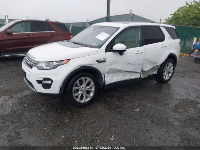 SALCR2BG8HH716448 Land Rover Discovery Sport Hse
