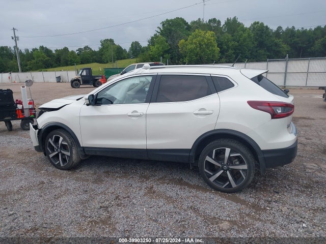 JN1BJ1CV6MW324000 Nissan Rogue Sport Sl Fwd Xtronic Cvt