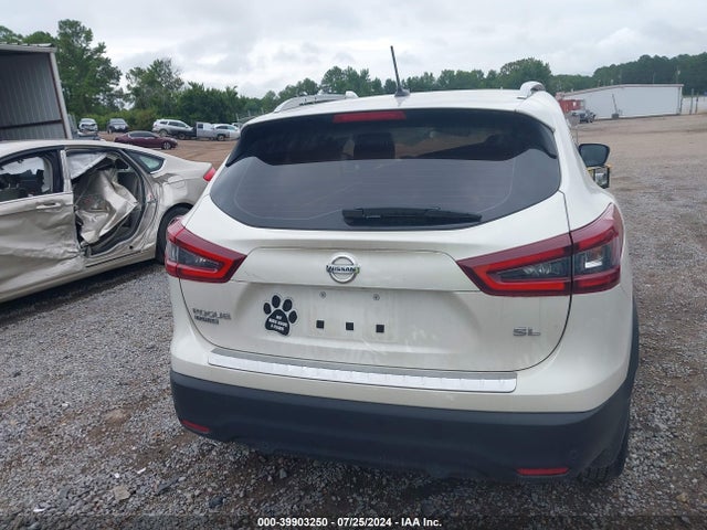 JN1BJ1CV6MW324000 Nissan Rogue Sport Sl Fwd Xtronic Cvt