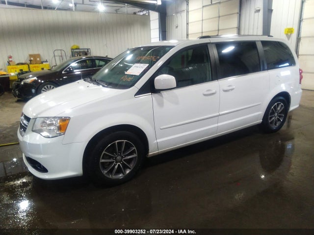 Dodge Grand Caravan Sxt 2017 2C4RDGCG0HR754093 Image 2