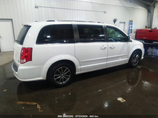 Dodge Grand Caravan Sxt 2017 2C4RDGCG0HR754093 Image 4