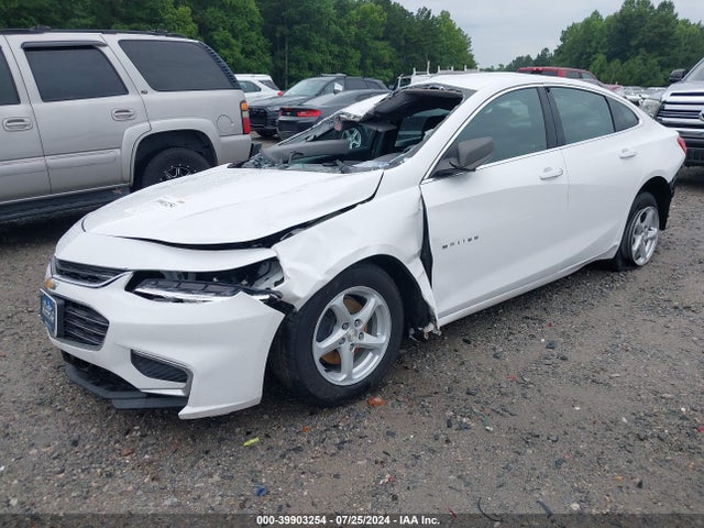 Chevrolet Malibu 1ls 2018 1G1ZB5ST8JF196444 Image 2