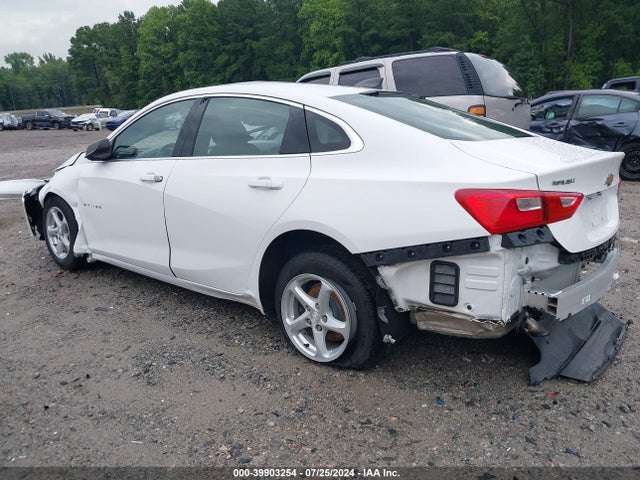 Chevrolet Malibu 1ls 2018 1G1ZB5ST8JF196444 Image 3