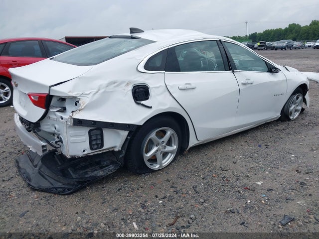 Chevrolet Malibu 1ls 2018 1G1ZB5ST8JF196444 Image 4