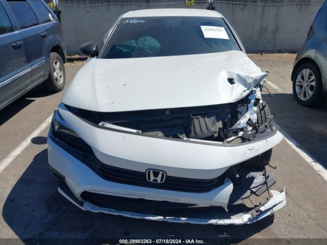 2HGFE2F58NH567166 Honda Civic Sport