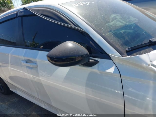2HGFE2F58NH567166 Honda Civic Sport