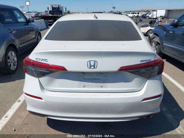 2HGFE2F58NH567166 Honda Civic Sport