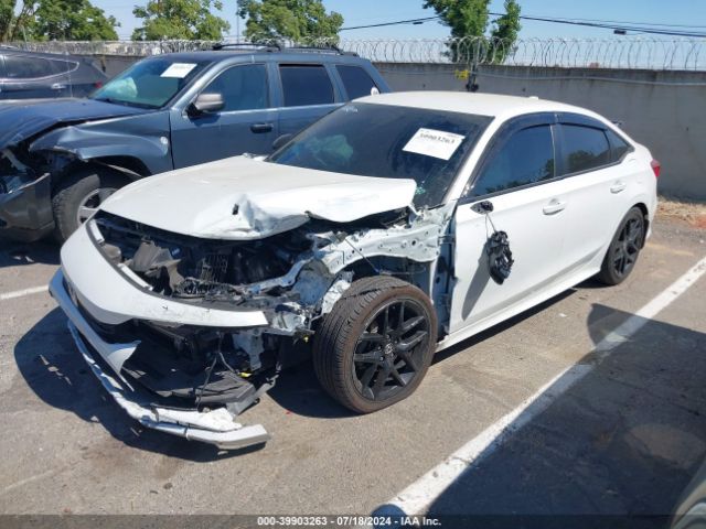 2HGFE2F58NH567166 Honda Civic Sport