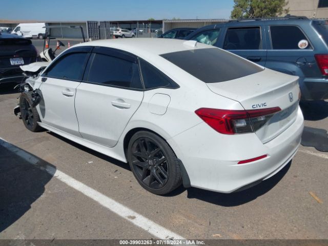 2HGFE2F58NH567166 Honda Civic Sport