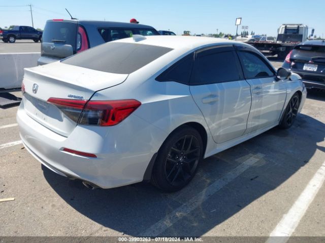 2HGFE2F58NH567166 Honda Civic Sport