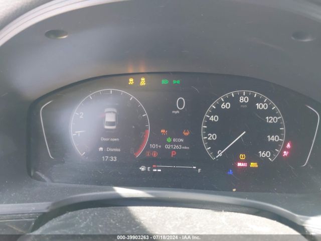 2HGFE2F58NH567166 Honda Civic Sport