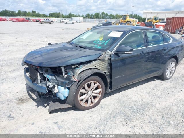 2018 CHEVROLET IMPALA 2G1105S38J9132027 Photo 1