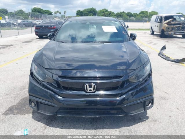 2HGFC2F83MH524921 Honda Civic Sport