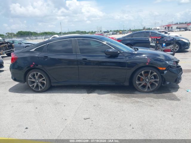 2HGFC2F83MH524921 Honda Civic Sport