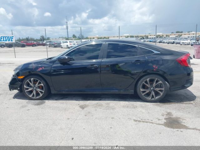 2HGFC2F83MH524921 Honda Civic Sport