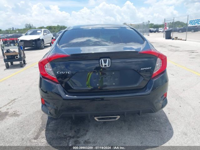 2HGFC2F83MH524921 Honda Civic Sport