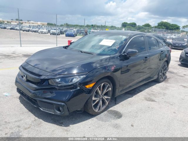 2HGFC2F83MH524921 Honda Civic Sport