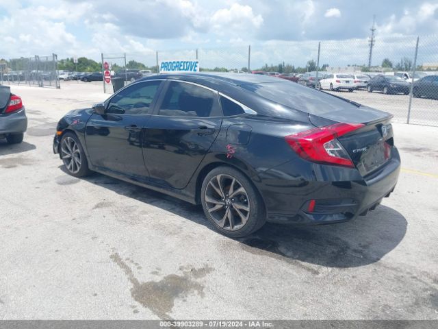 2HGFC2F83MH524921 Honda Civic Sport