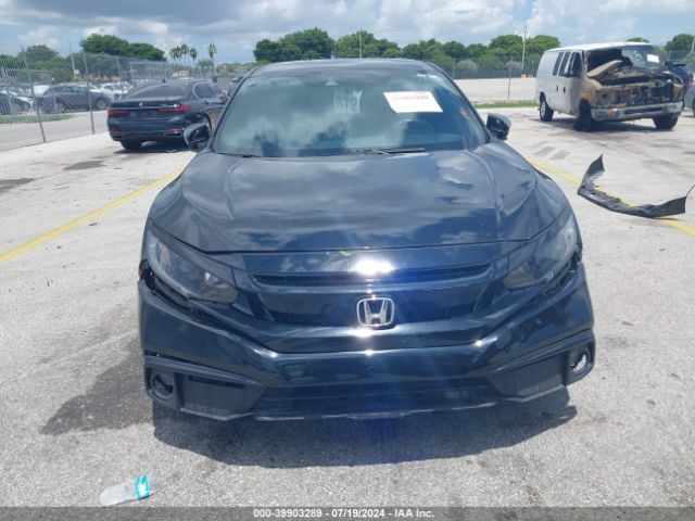 2HGFC2F83MH524921 Honda Civic Sport