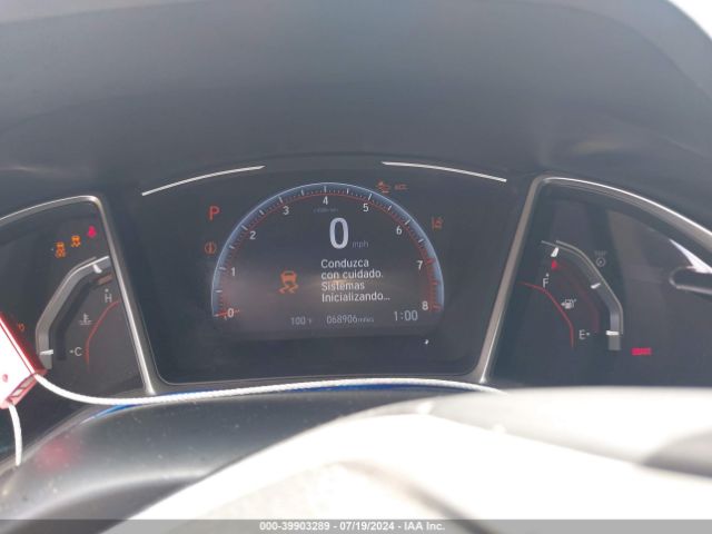 2HGFC2F83MH524921 Honda Civic Sport