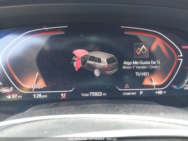 5UXCW2C04M9E64656 BMW X7 Xdrive40i