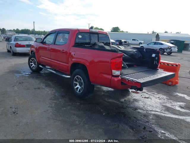 Toyota Tacoma Sr V6 2017 3TMCZ5AN2HM090917 Image 3
