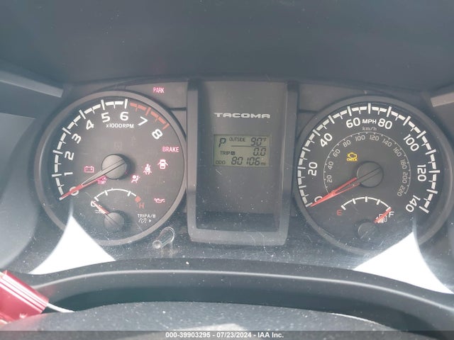 Toyota Tacoma Sr V6 2017 3TMCZ5AN2HM090917 Image 7
